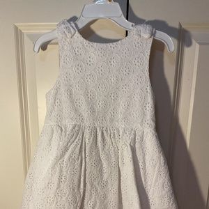 Girl Kate Spade Eyelet Dress